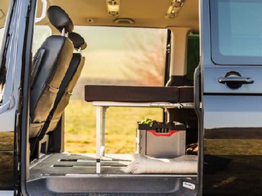 QUQUQ BusBox 1/2 - Campervan modul til minibusser og vans