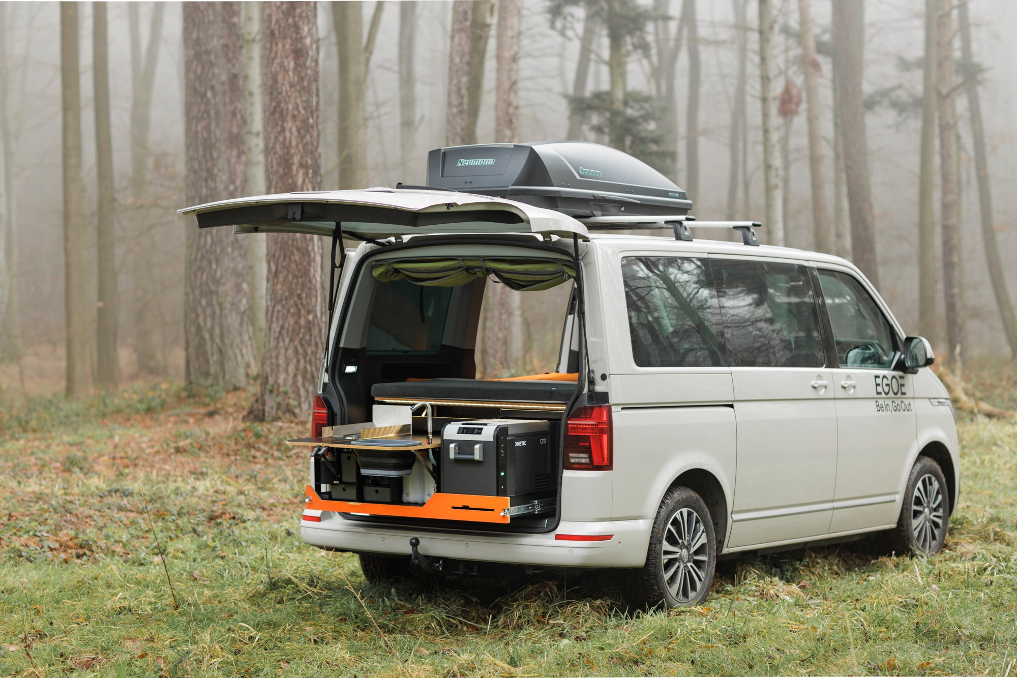 EGOE Nestbox Roamer 2.0/490 - Til bl.a VW Transporter, multi m.fl.