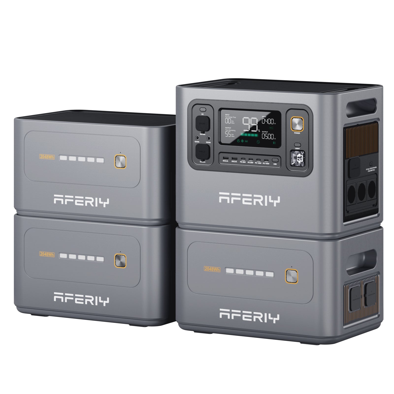 AFERIY Haven3000 P300 Power Station 3000W 2048Wh-10240Wh