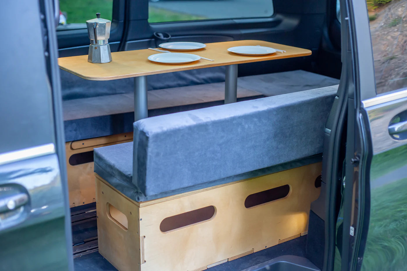 MoonBox 115 Minibus/Transporter – Campervan-Modul für größere Autos