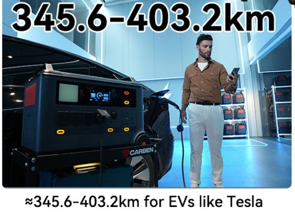 OSCAL BP3600 3600Wh Udvidelsesbatteri