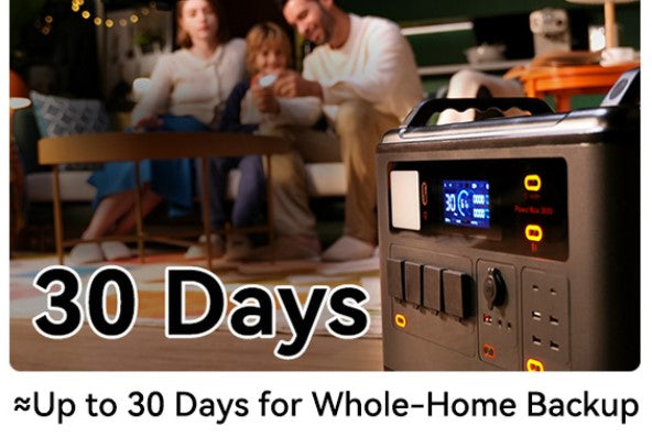 OSCAL BP3600 3600Wh Udvidelsesbatteri