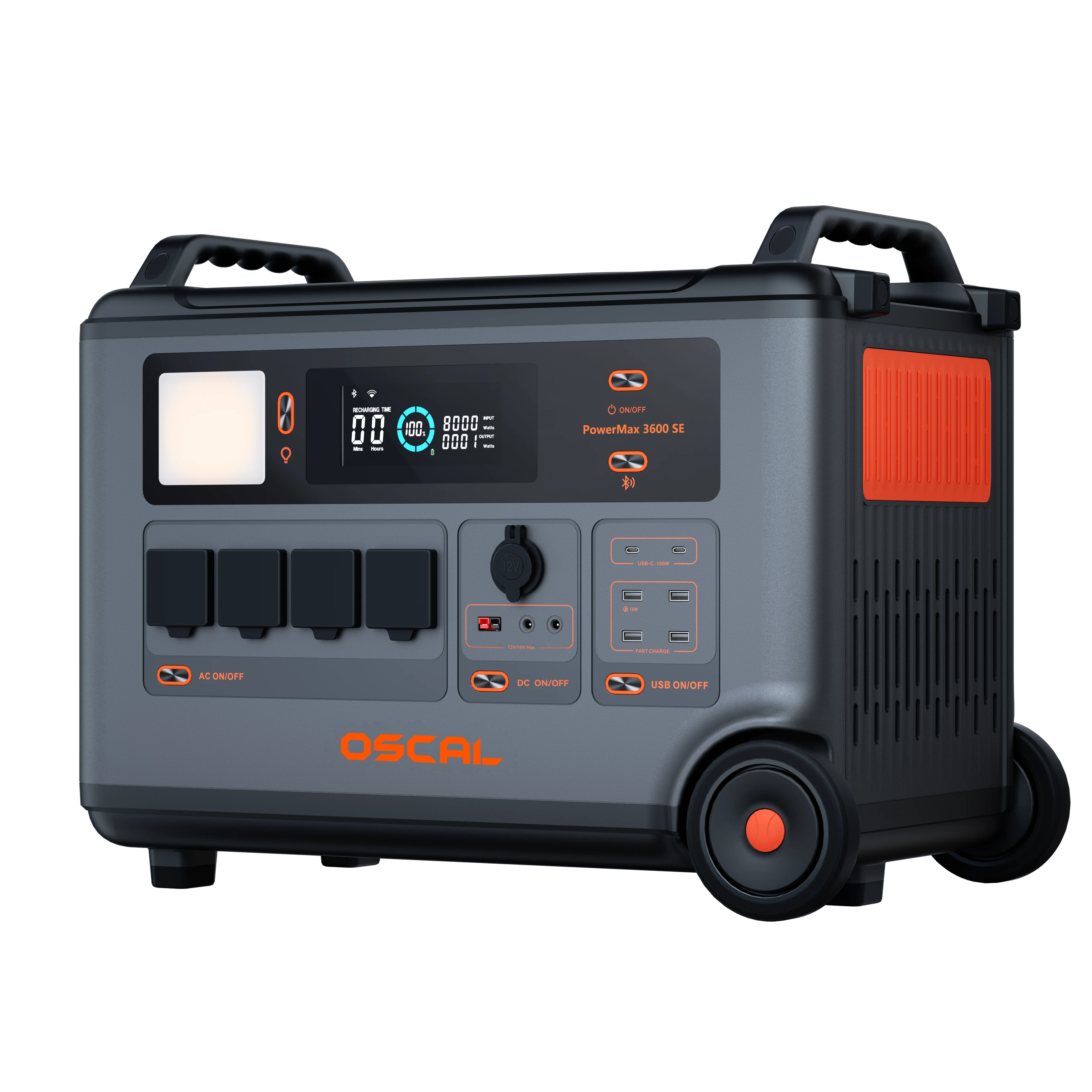 OSCAL PowerMax 3600 SE Power station (3600Wh)
