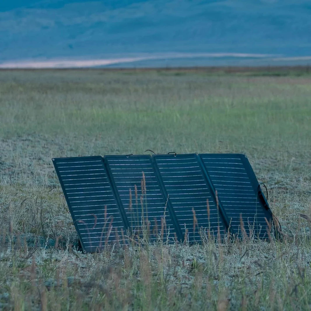 ECOFLOW 160W solar panel