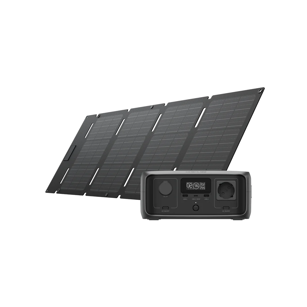 ECOFLOW River 3 kraftverk (245 Wh)