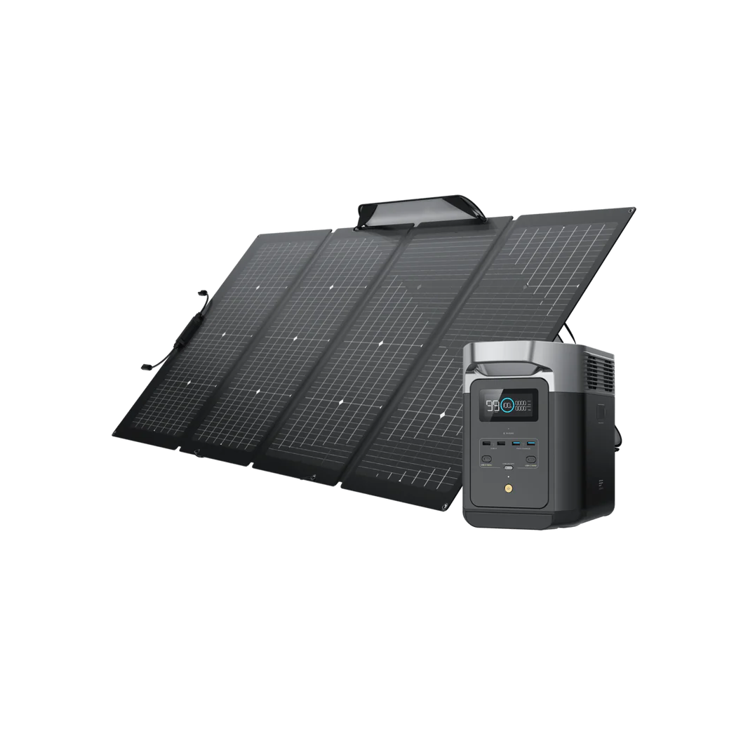 EcoFlow DELTA 2 Bærbar Power Station (1024Wh)