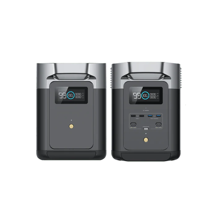 EcoFlow DELTA 2 Bærbar Power Station (1024Wh)
