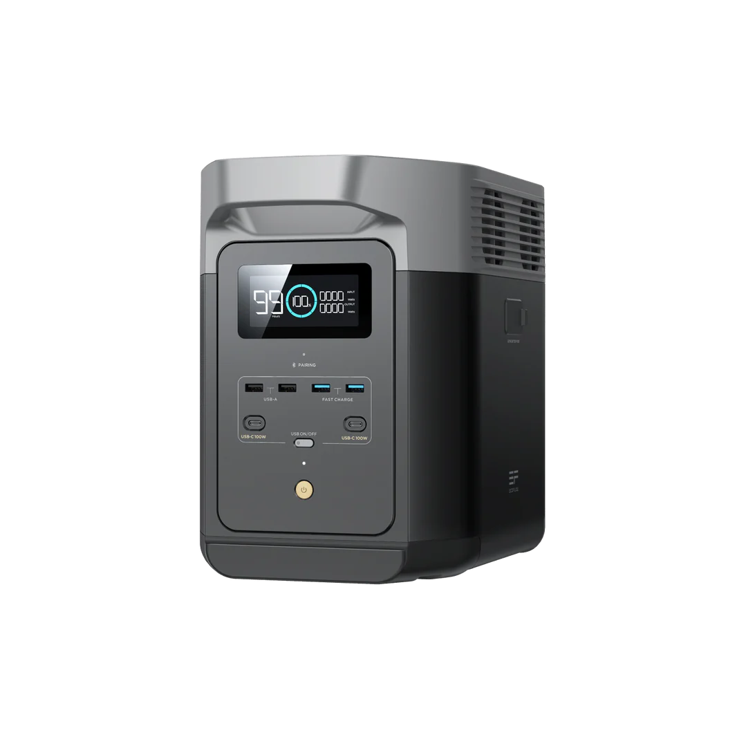 EcoFlow DELTA 2 Bærbar Power Station (1024Wh)