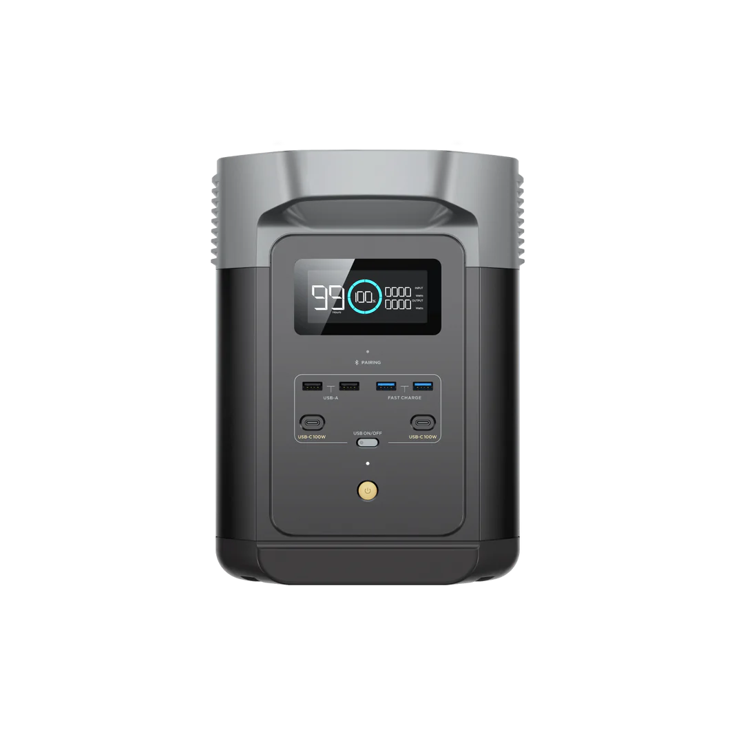 EcoFlow DELTA 2 Bærbar Power Station (1024Wh)