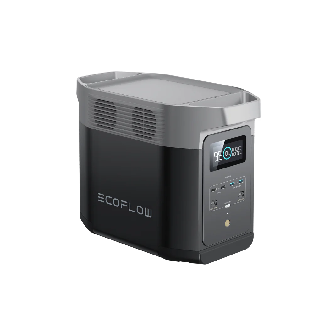 EcoFlow DELTA 2 Bærbar Power Station (1024Wh)