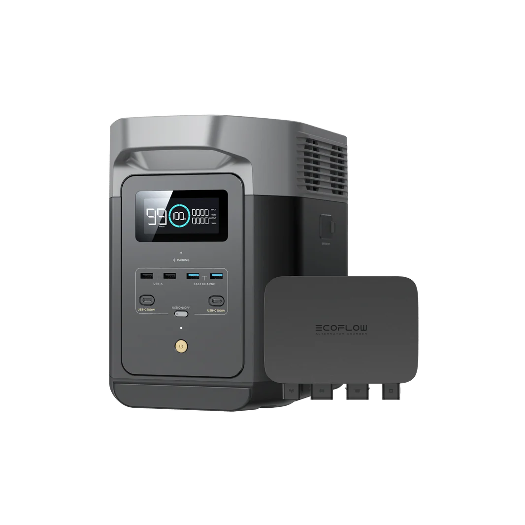 EcoFlow DELTA 2 Bærbar Power Station (1024Wh)