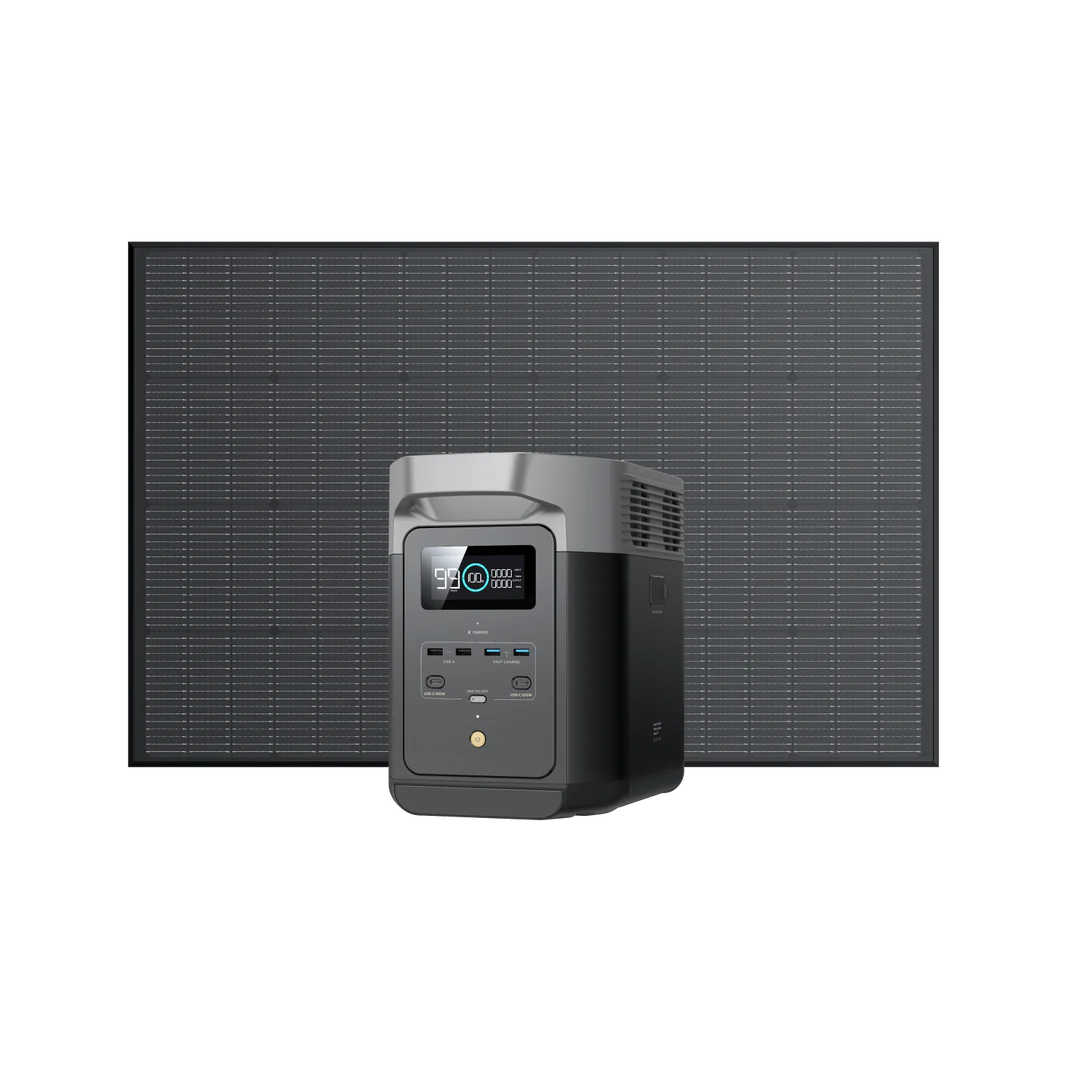 EcoFlow DELTA 2 Bærbar Power Station (1024Wh)