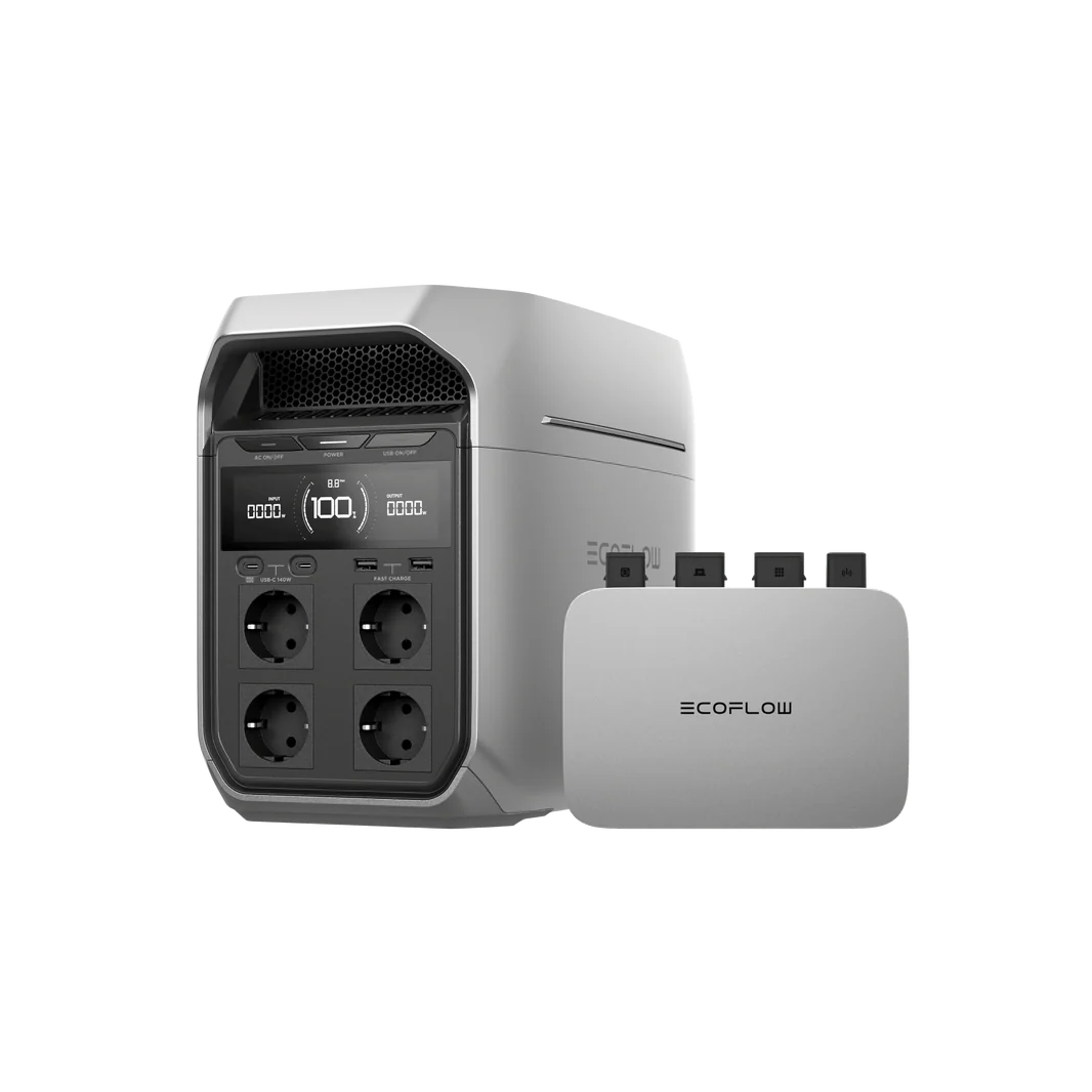 EcoFlow DELTA 3 Bærbar Power Station (1024Wh)
