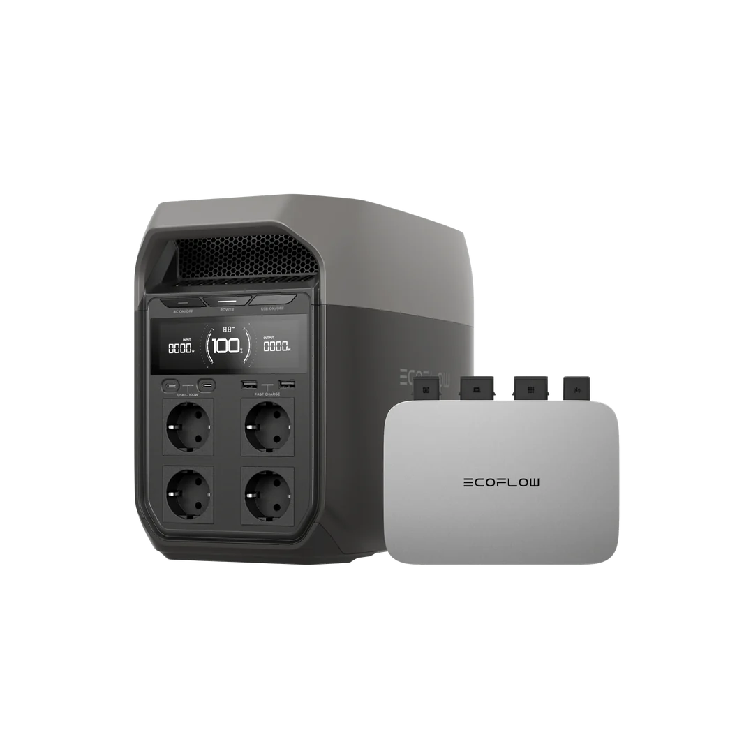 EcoFlow DELTA 3 Bærbar Power Station (1024Wh)