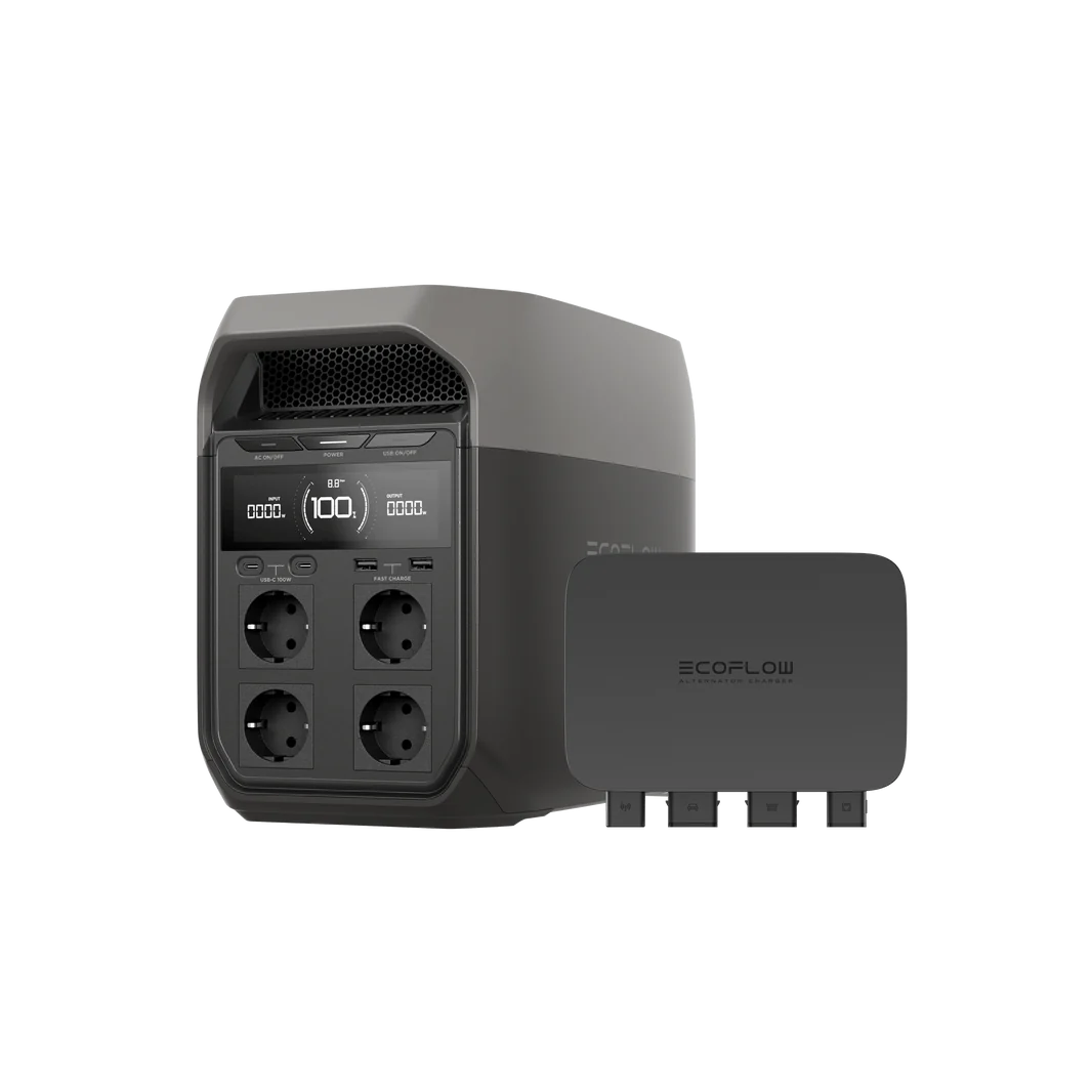 EcoFlow DELTA 3 Bærbar Power Station (1024Wh)