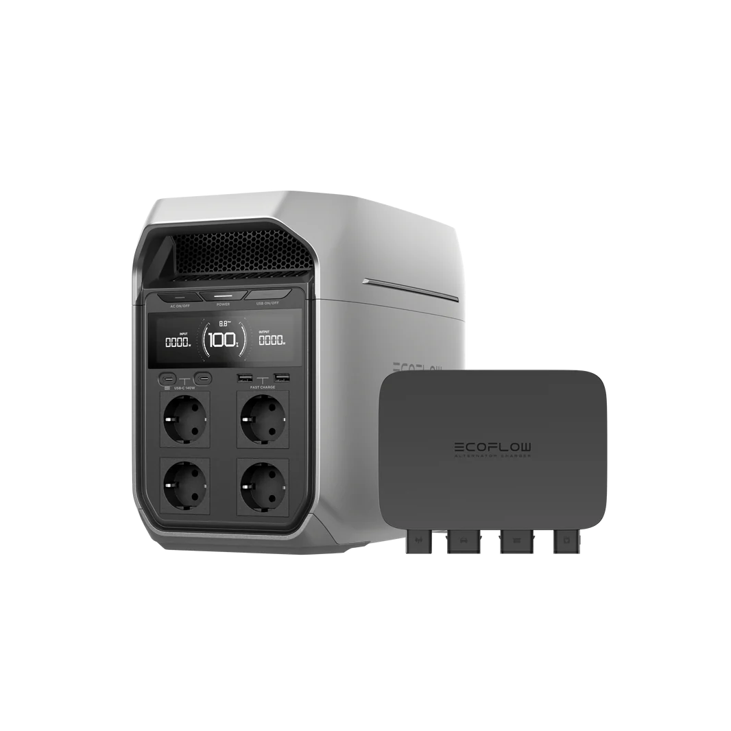 EcoFlow DELTA 3 Bærbar Power Station (1024Wh)