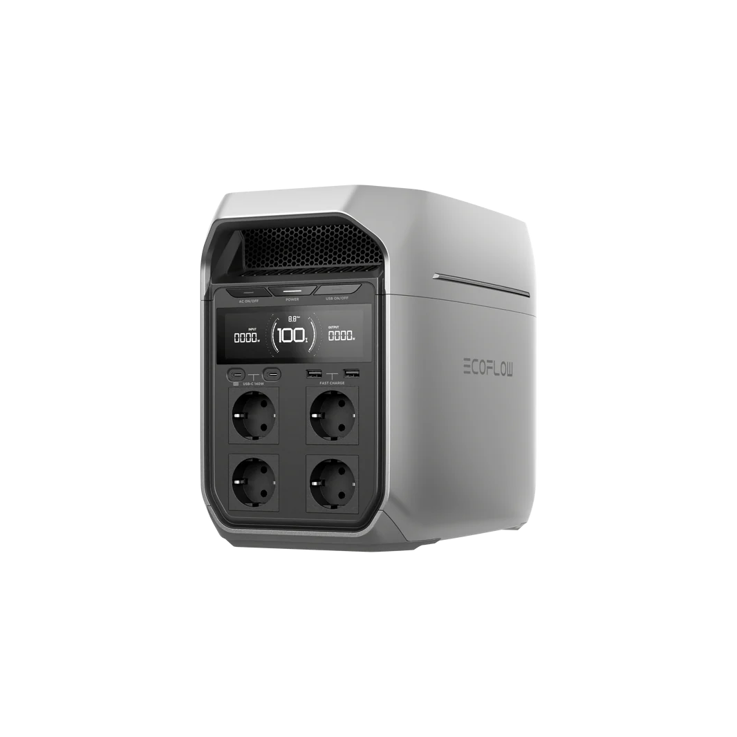 EcoFlow DELTA 3 Bærbar Power Station (1024Wh)