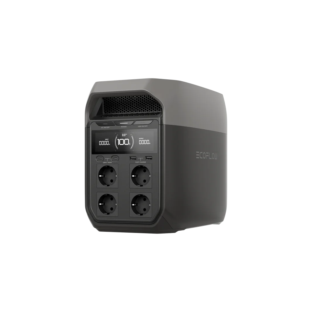 EcoFlow DELTA 3 Bærbar Power Station (1024Wh)