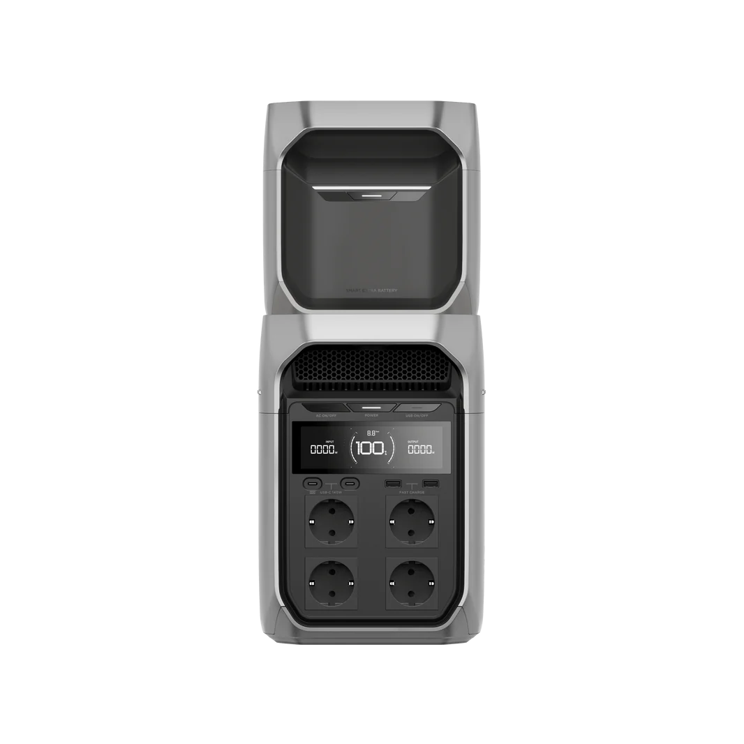 EcoFlow DELTA 3 Bærbar Power Station (1024Wh)