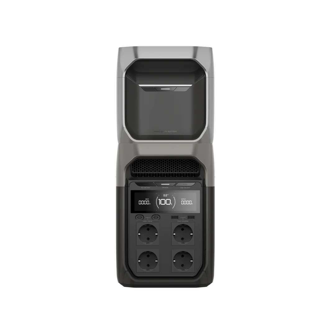 EcoFlow DELTA 3 Bærbar Power Station (1024Wh)