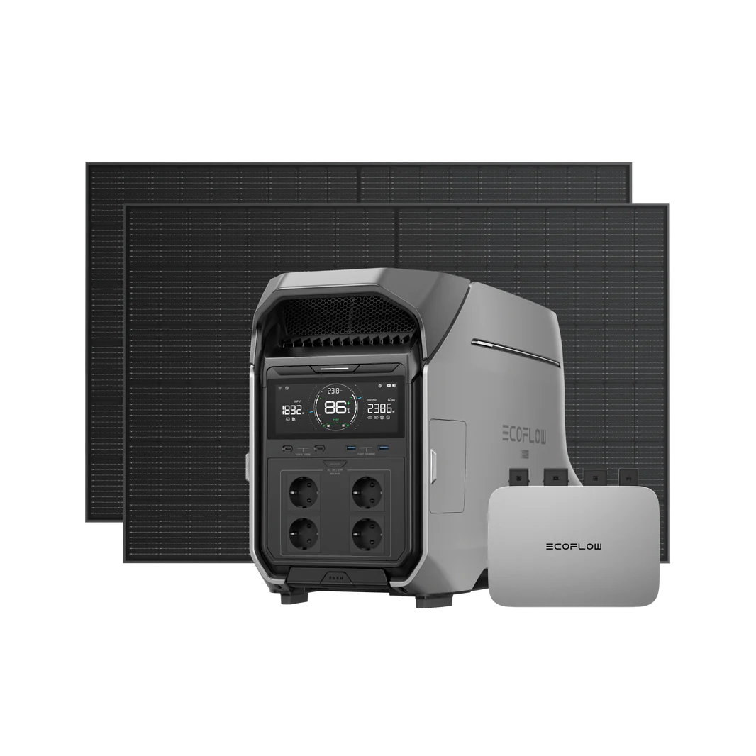 ECOFLOW DELTA Pro 3 Bærbar Power Station (4096Wh)
