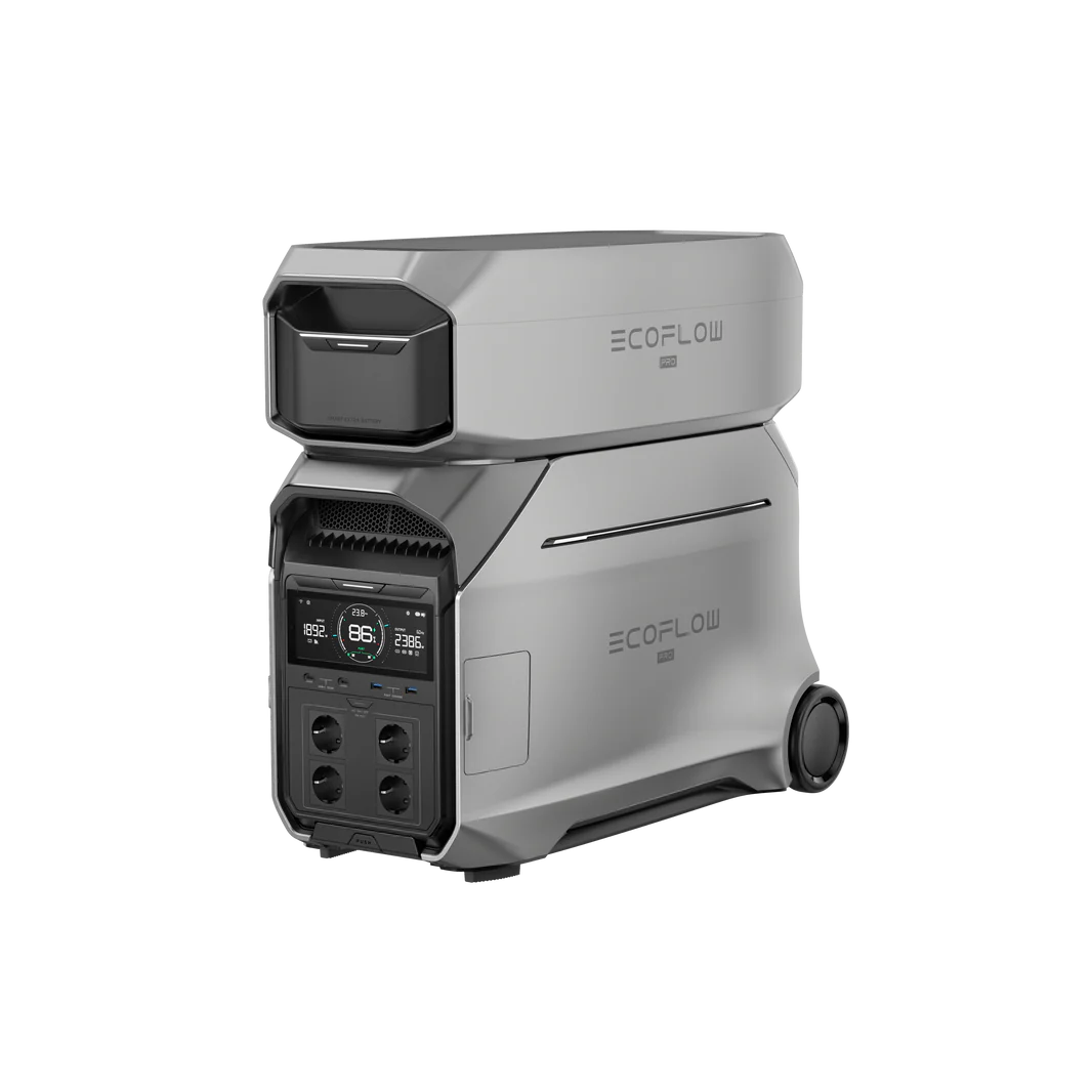 EcoFlow DELTA Pro 3 Smart Ekstra Batteri (4096Wh)