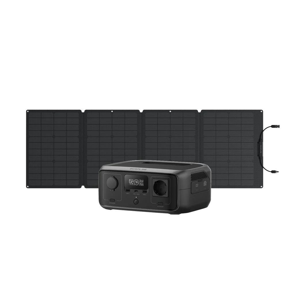ECOFLOW River 3 kraftverk (245 Wh)