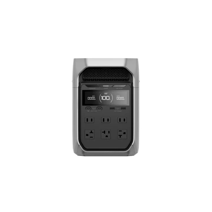 ECOFLOW DELTA 3 Plus Bærbar Power Station (1024Wh)