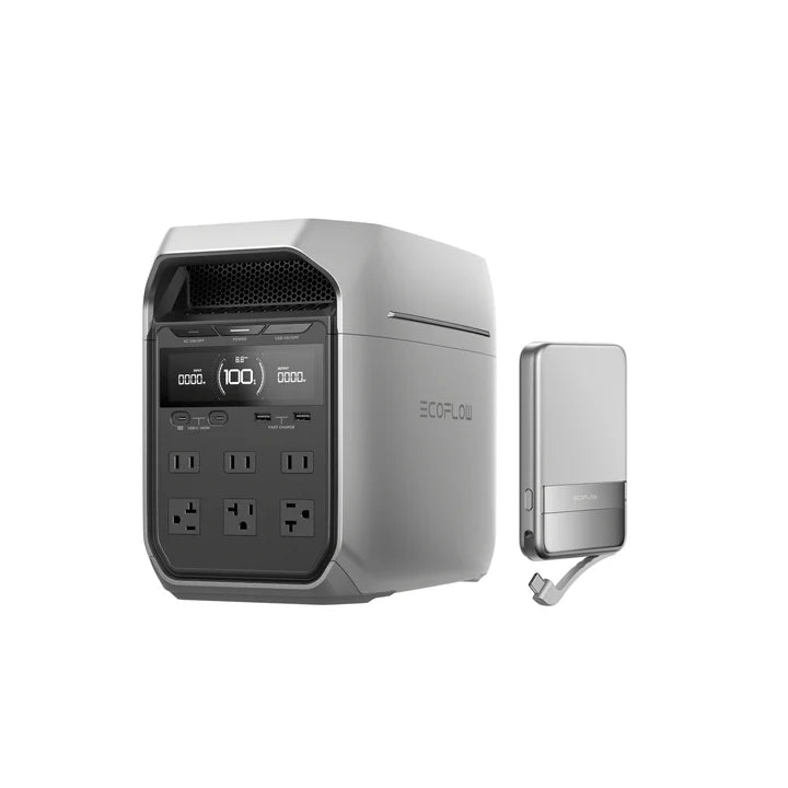 ECOFLOW DELTA Pro 3 Bærbar Power Station (4096Wh)