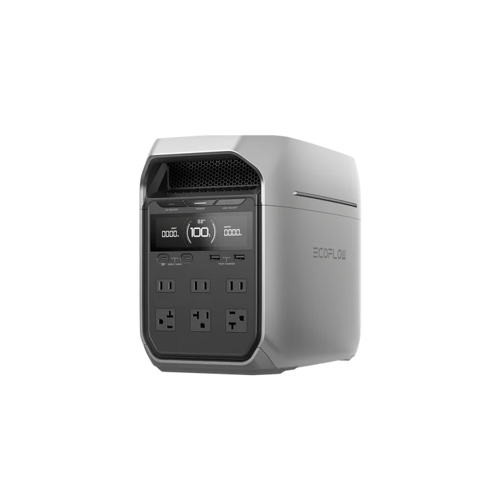 ECOFLOW DELTA 3 Plus Bærbar Power Station (1024Wh)