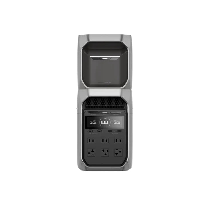 ECOFLOW DELTA 3 Plus Bærbar Power Station (1024Wh)