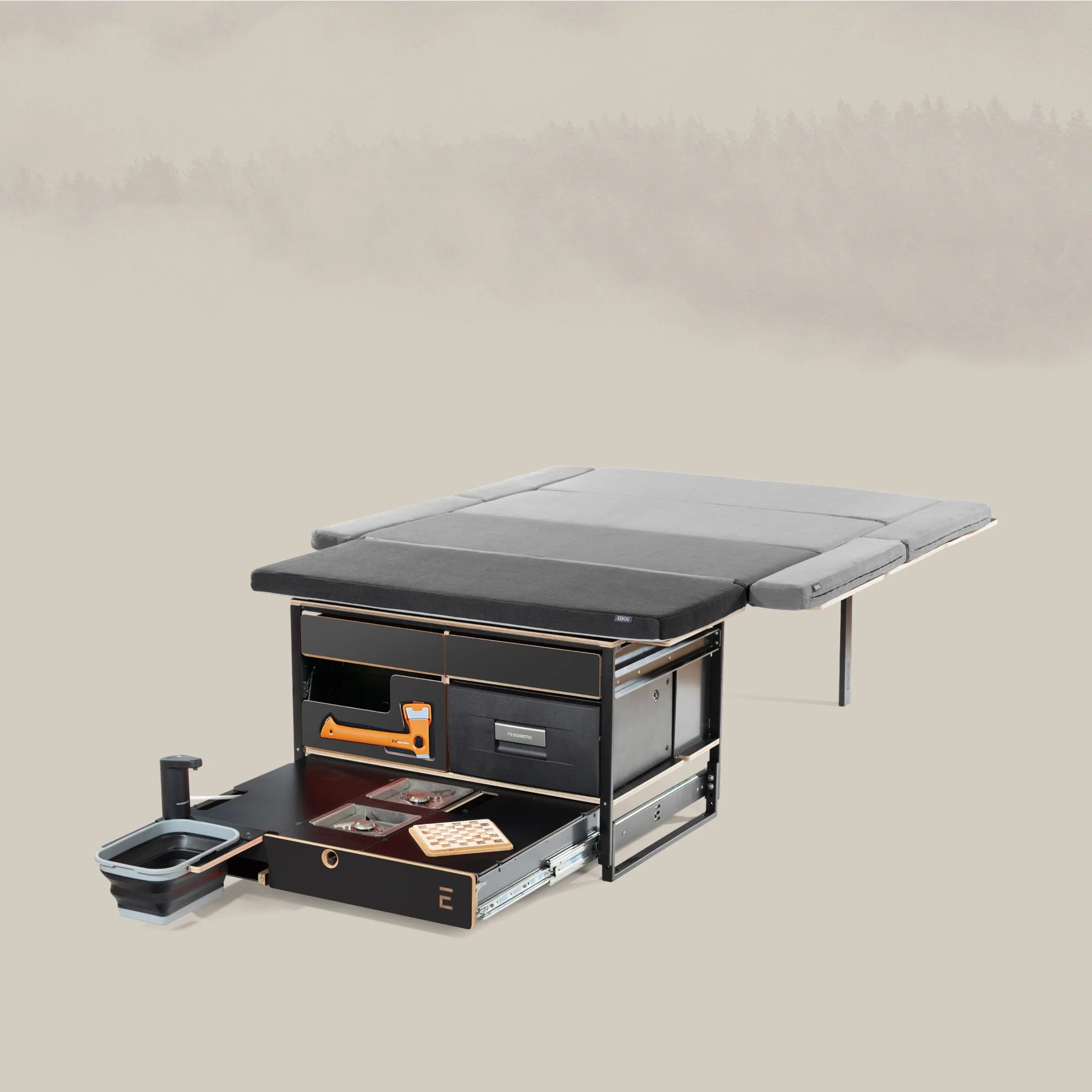 EGOE Nestbox L - Komplett set