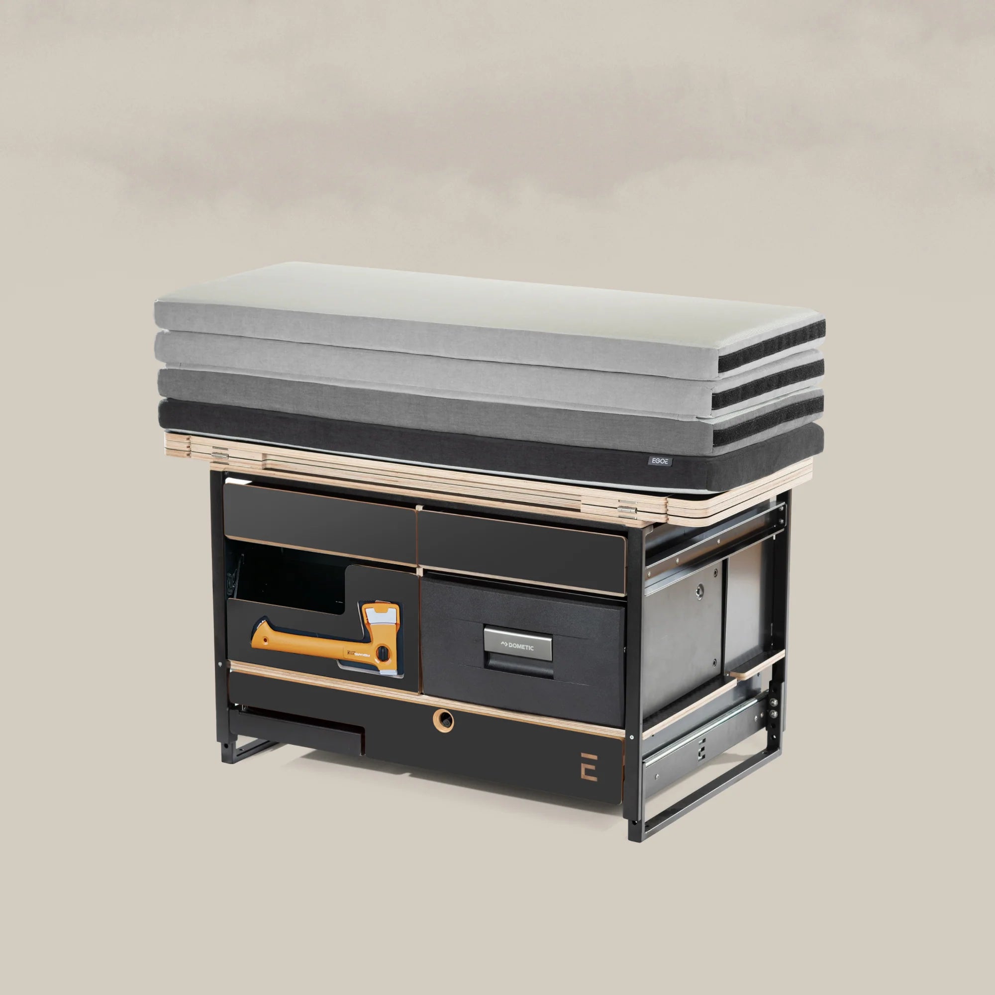 EGOE Nestbox L - Komplett set