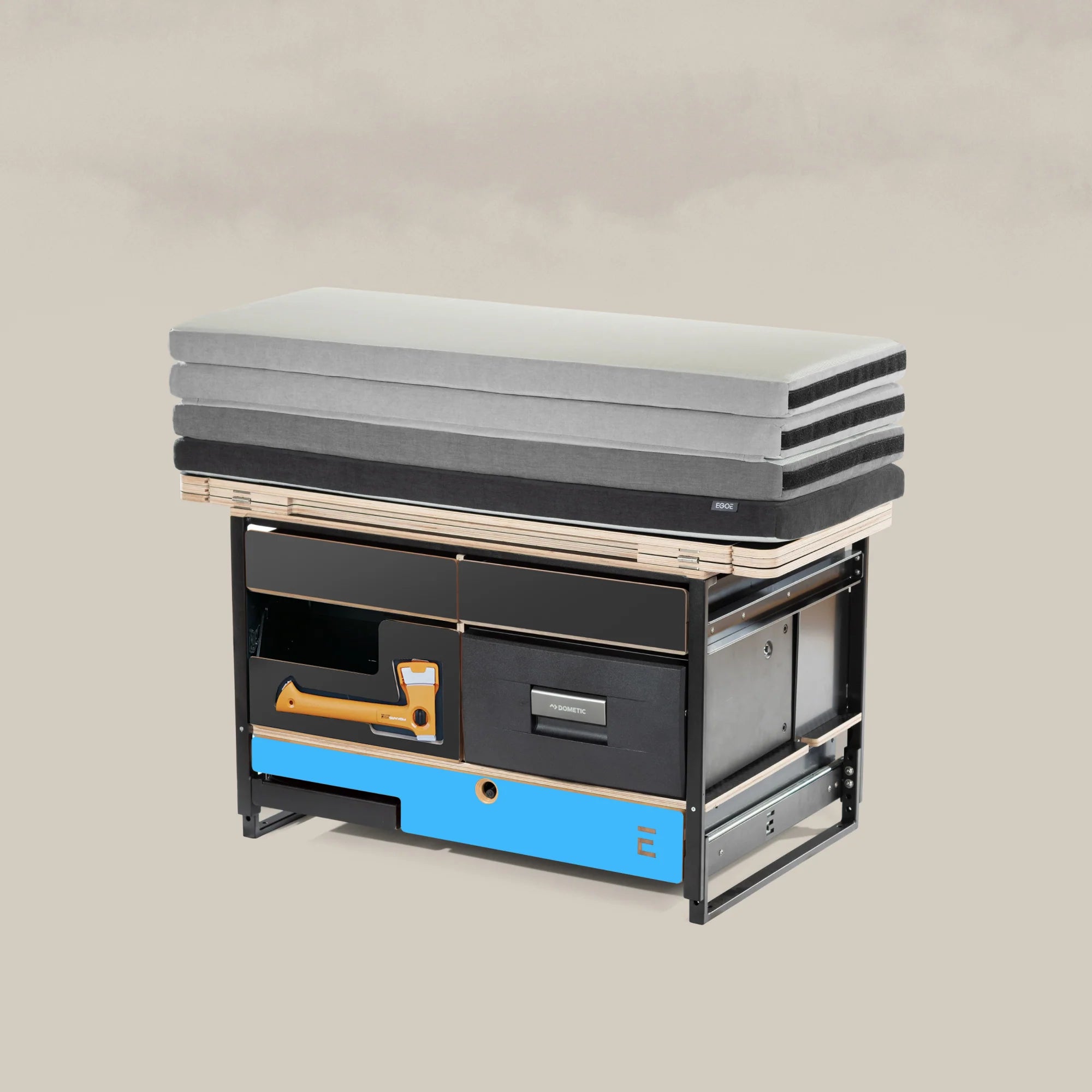 EGOE Nestbox L - Komplett set