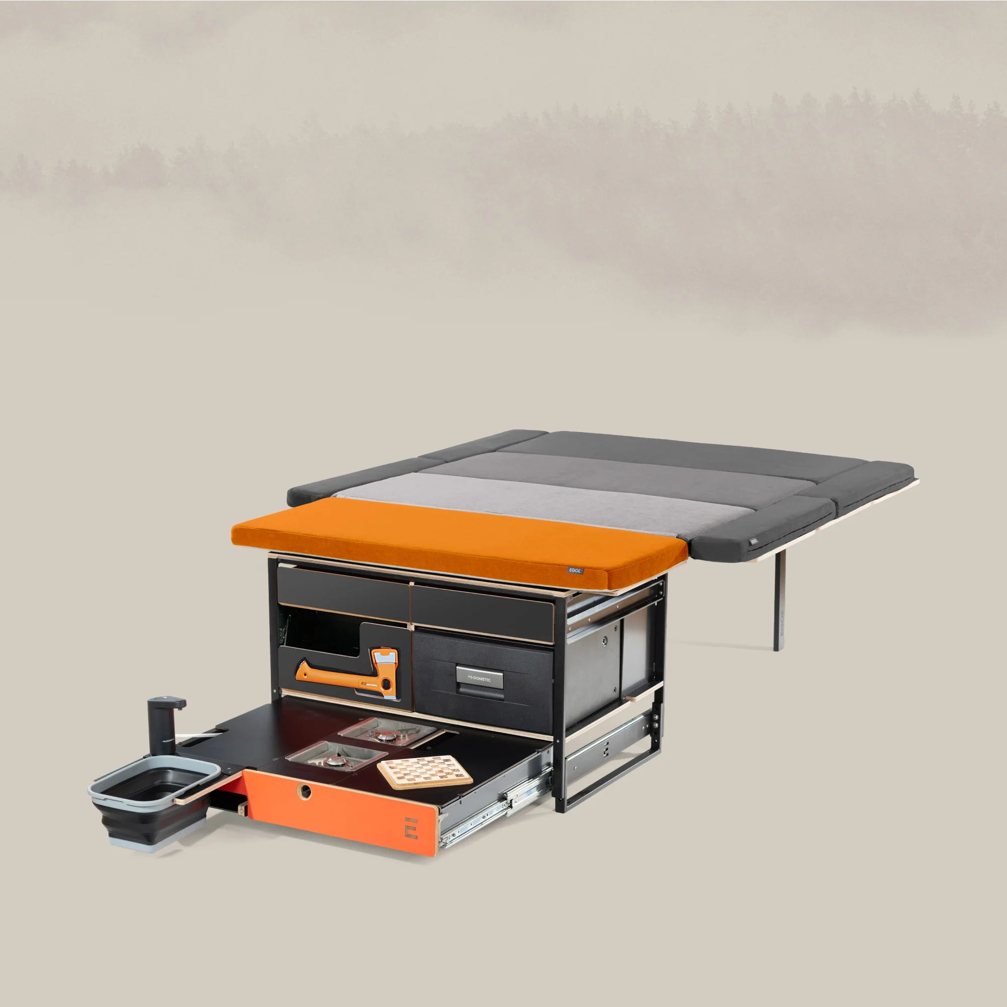 EGOE Nestbox L - Komplett set