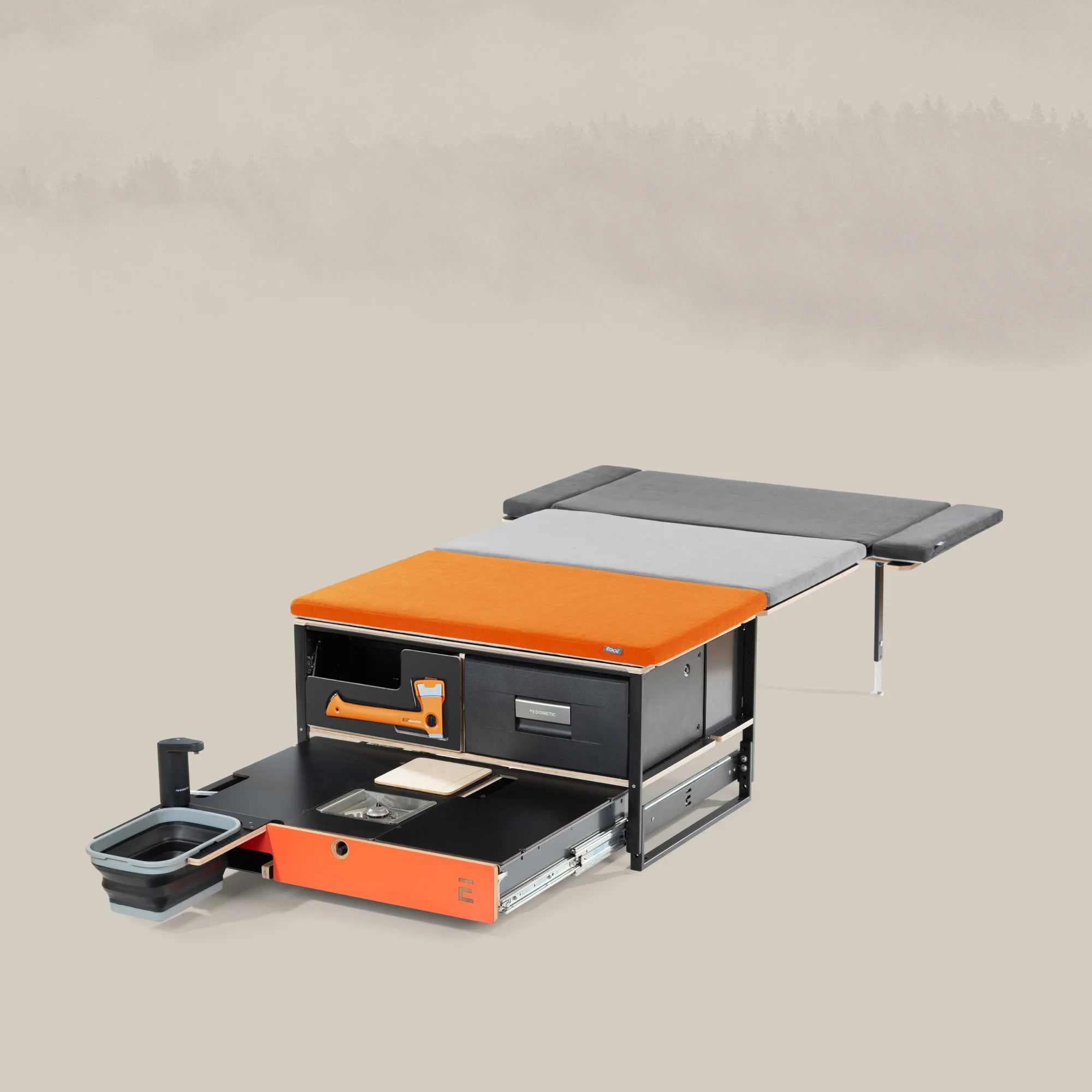 EGOE Nestbox M - Komplett set