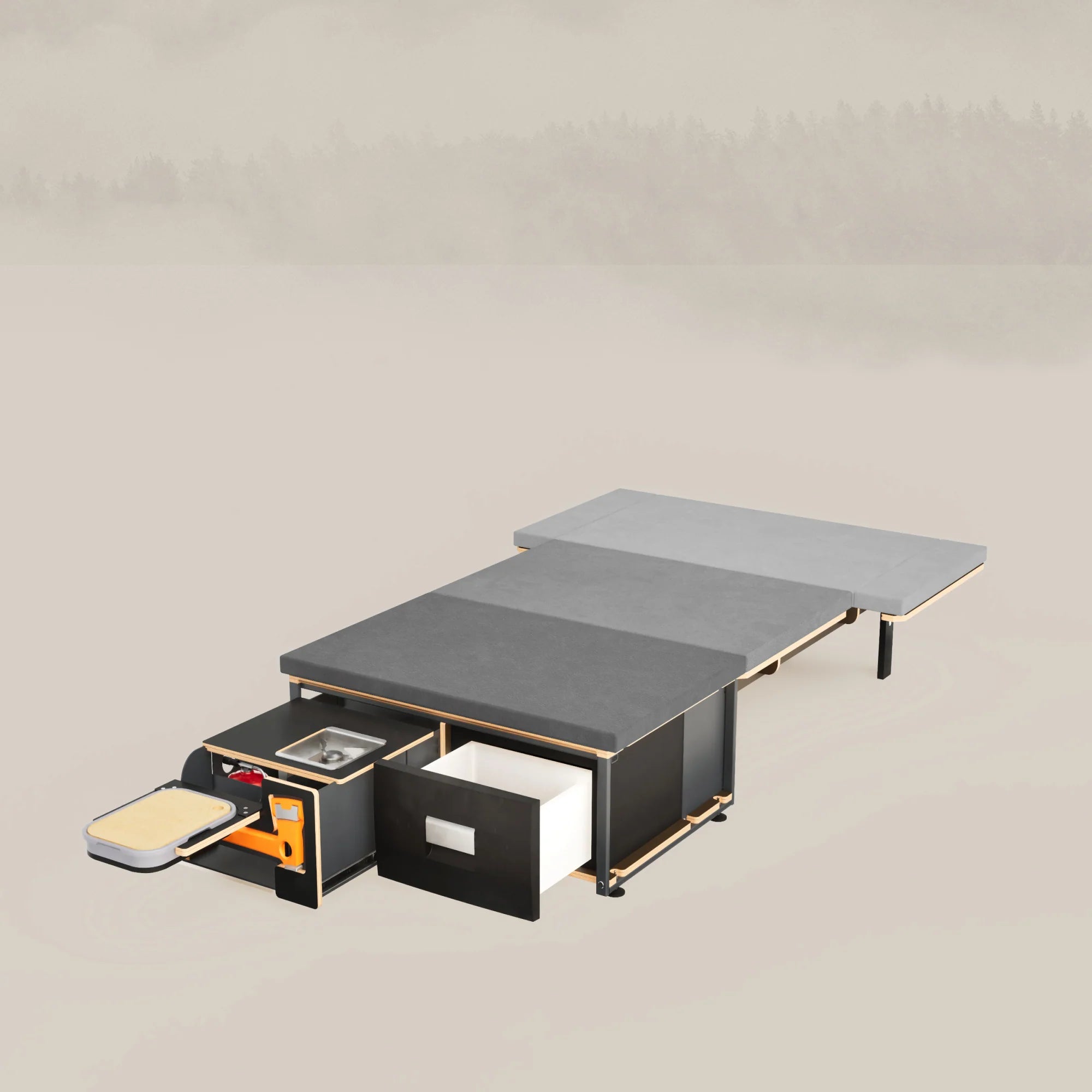 EGOE Nestbox M-X - Komplett sats