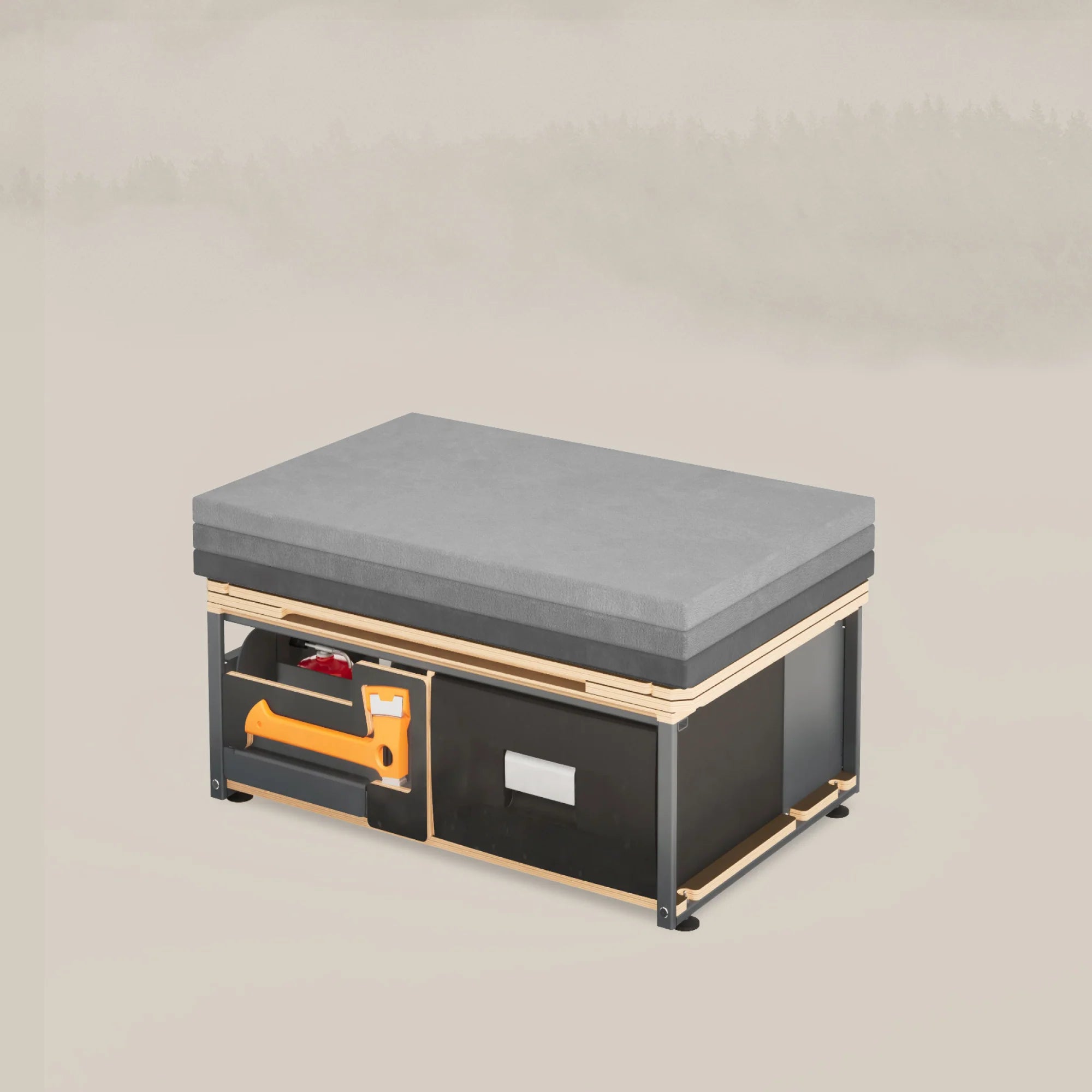 EGOE Nestbox M-X - Komplett sats