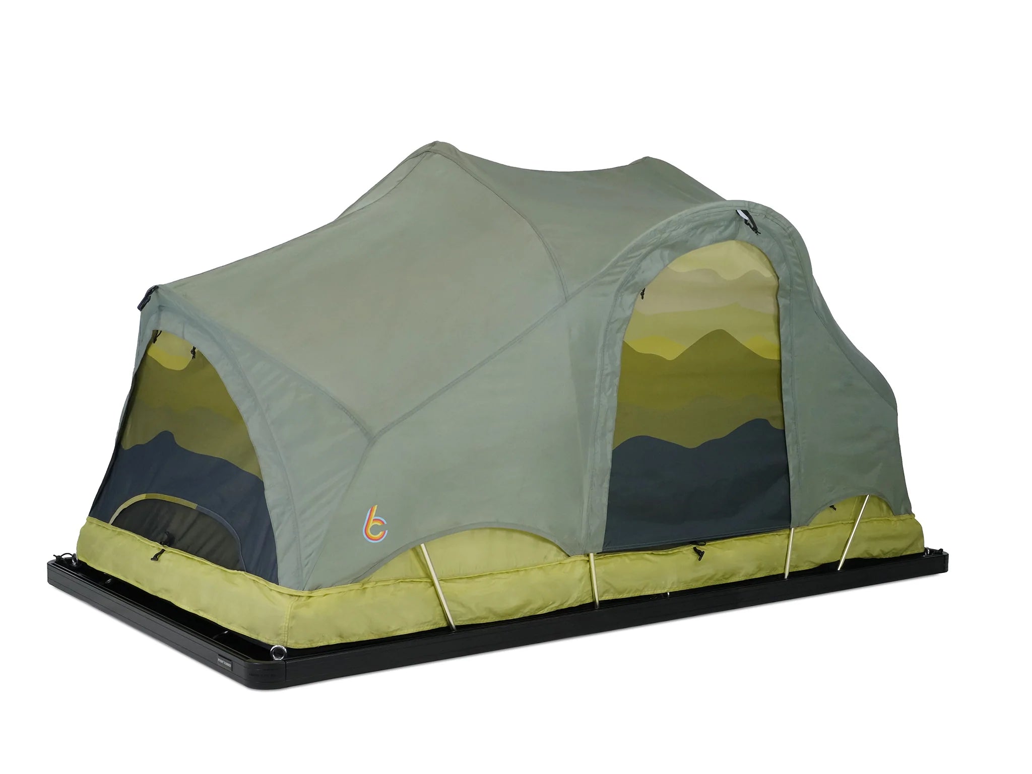 C6 Rev Tent - 2-in-1 Roof Tent 