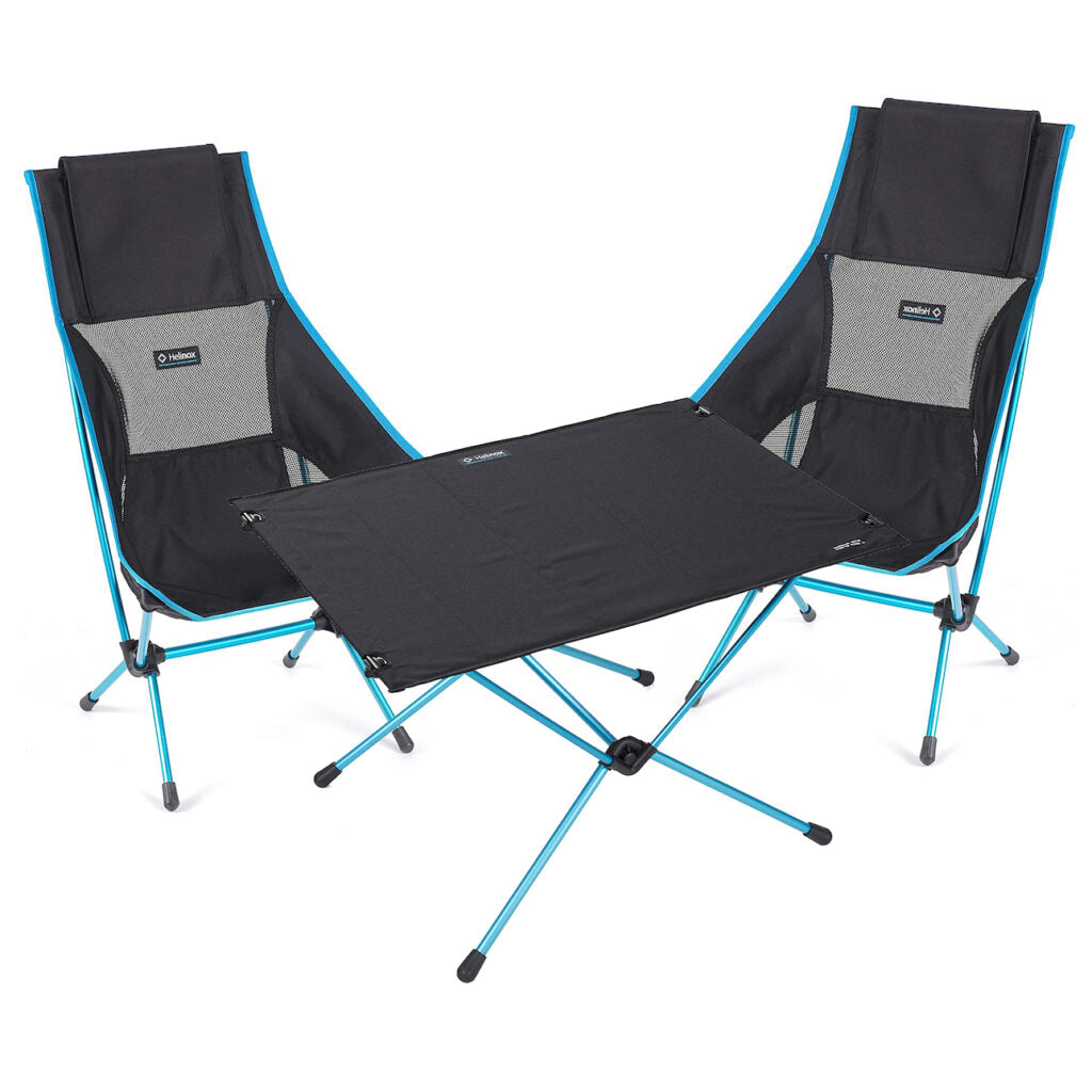 campingtisch zubehör Helinox Ultraleichtes Stuhl-/Tischset – Zubehör für FLIP Camping Box & — Offgridconnection