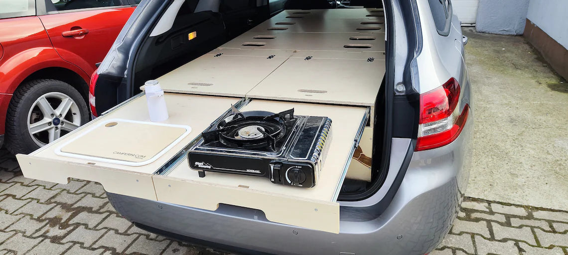 Camperini Middi – Campervan-Modul für das Alltagsauto — Offgridconnection