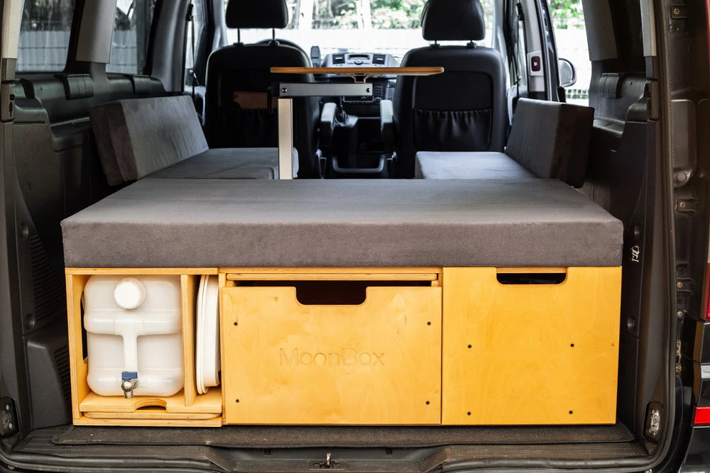 Moonbox 124 Modify - Campervan module for larger cars — Offgridconnection