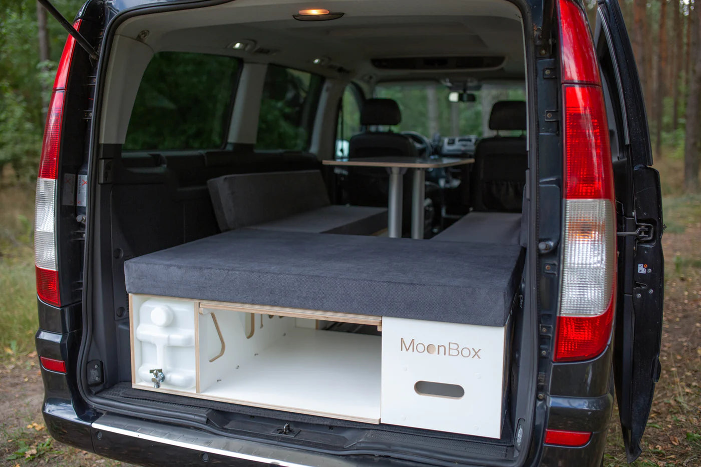 MoonBox 124 – Campervan-Modul für größere Autos