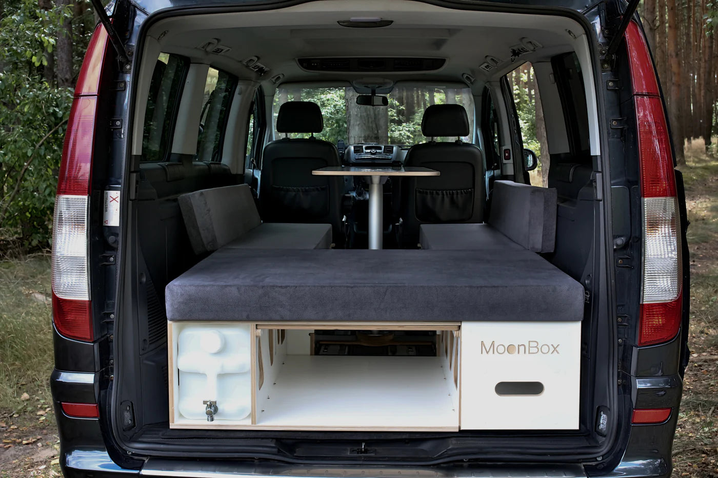MoonBox 115 Minibus/Transporter – Campervan-Modul für größere Autos