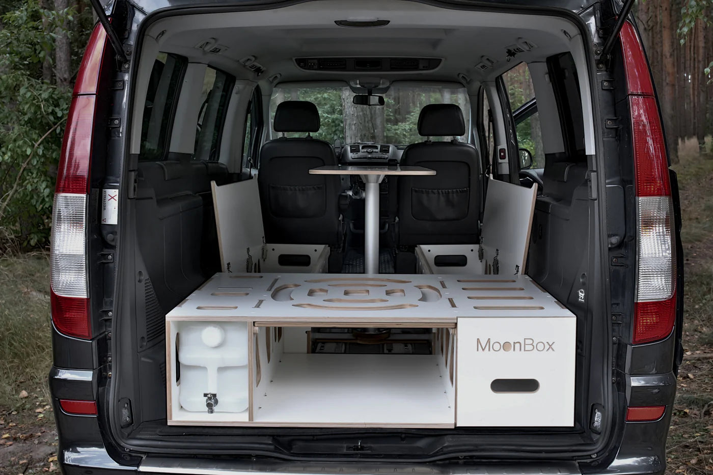 MoonBox 115 Minibuss/transporter - Husbilsmodul för större bilar