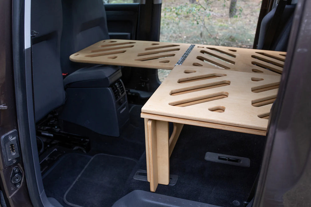 MOONBOX 111 Modify - Campervan module with seating group