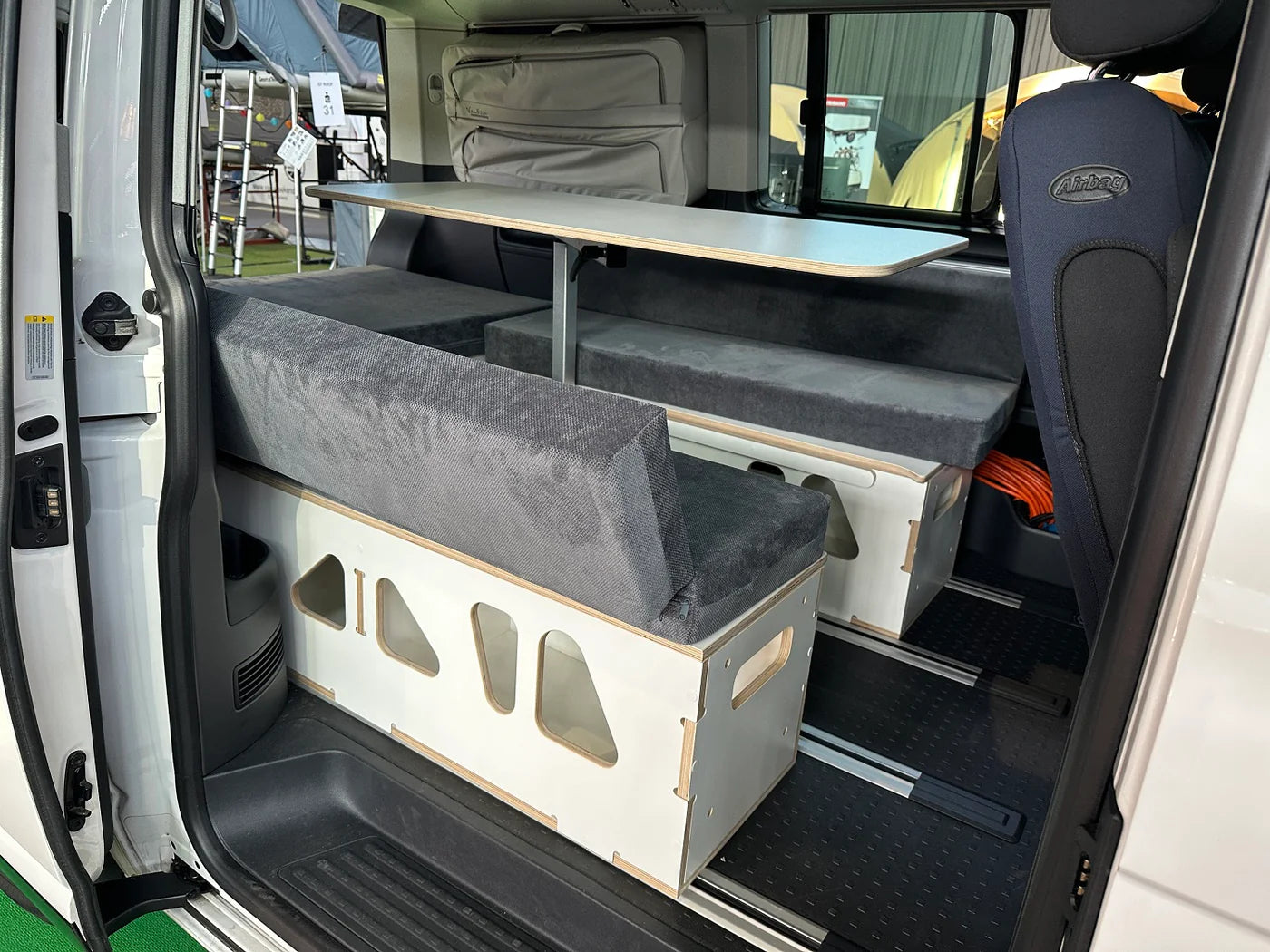 Moonbox 124 Modify - Campervan modul til større biler