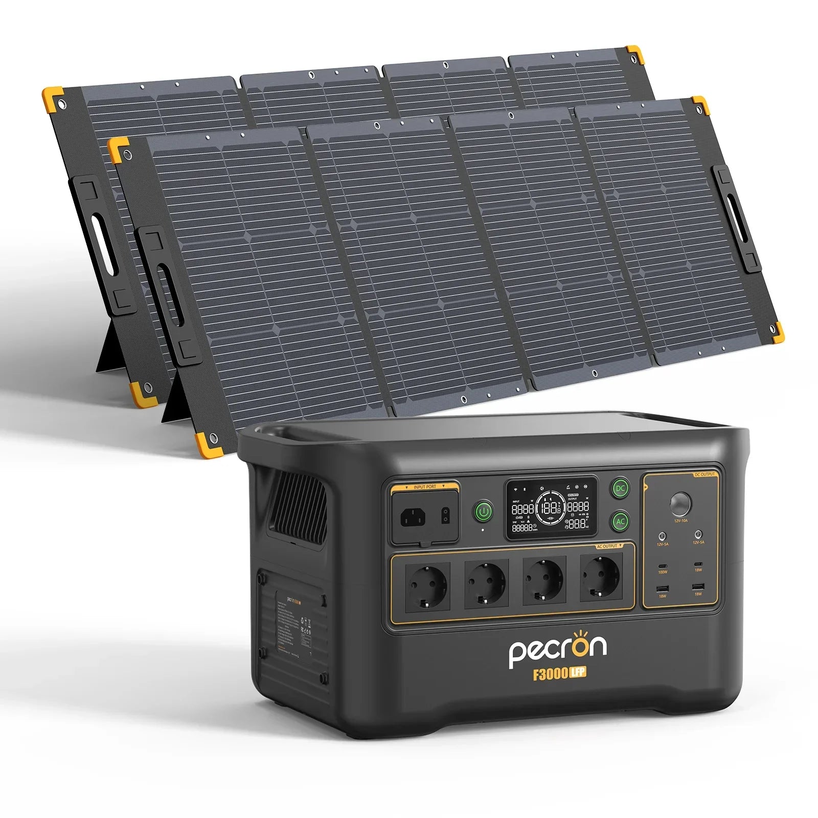 PECRON F3000LFP Portable Power Station 3072Wh