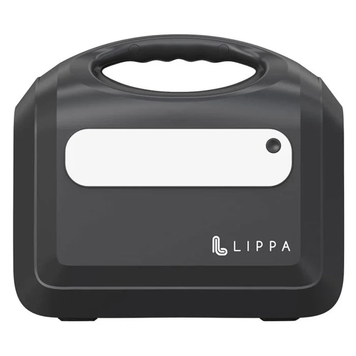 Lippa Power station - 992Wh, Black