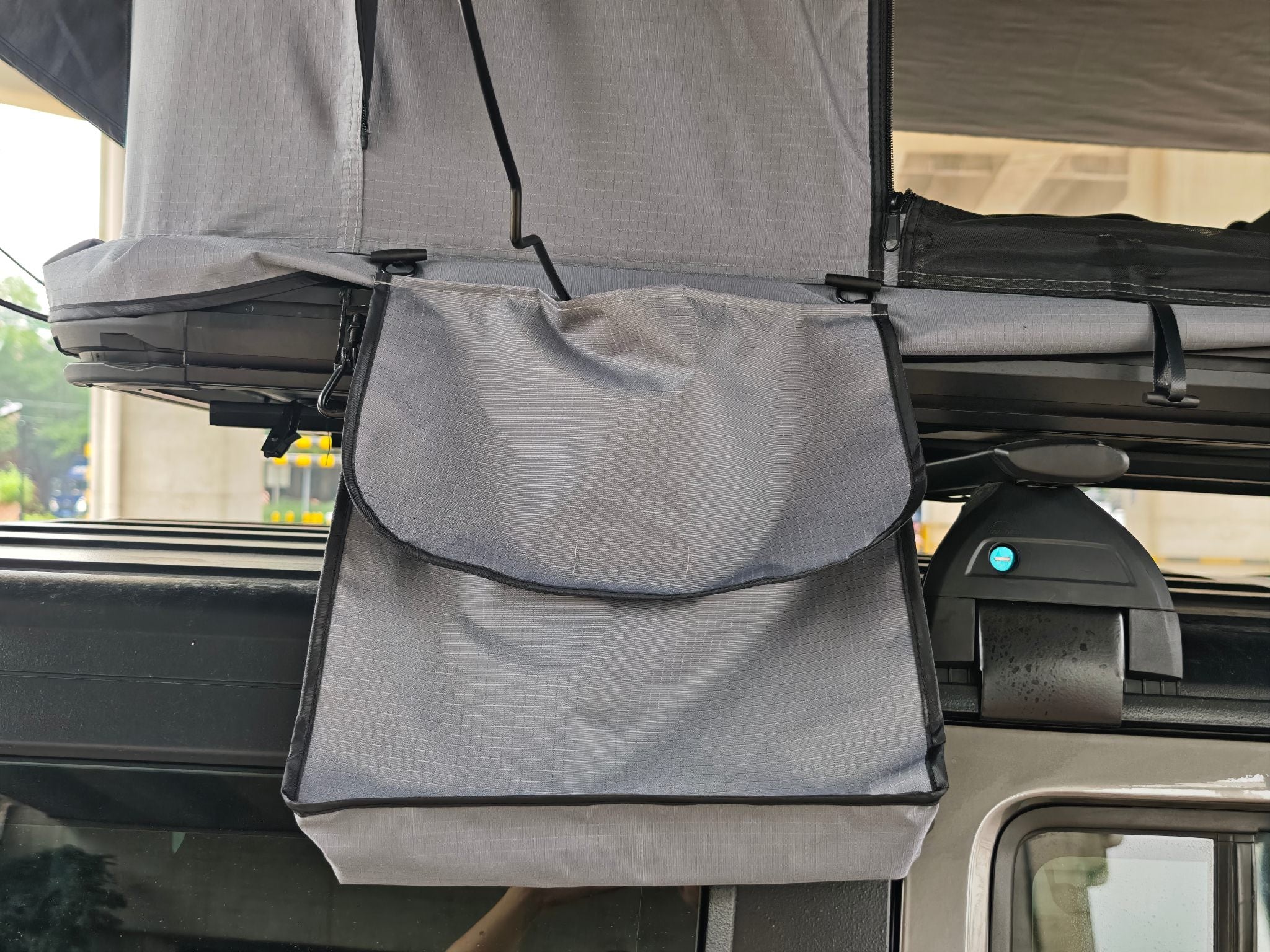 CampBoxi Aero 130 tagtelt - Hard-shell tagtelt i aluminium